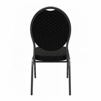 Chaises de banquet empilables en métal pour hôtels, événements et fêtes – Vente en gros à prix réduit