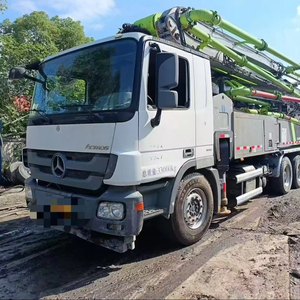 <span class=keywords><strong>Pompe</strong></span> à béton Zoomlion d'occasion 2018 de Chine, 47 m, montée sur <span class=keywords><strong>camion</strong></span>, prix de vente - Product Image 1