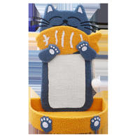 Plaque à gratter Interactive pour chat mignon Offre Spéciale, panneau à gratter en carton de Sisal coloré pour chat, mur suspendu