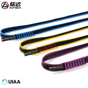 Eslingas de Escalada Xinda de 60-220 cm, Cinta Plana de Nailon con Capacidad de Carga para Descenso en Exteriores - Product Image 3