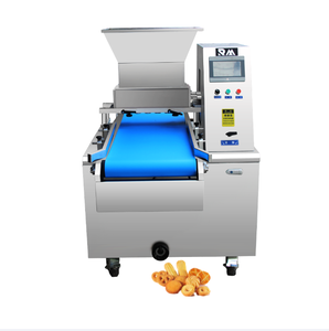 Déposeur de pâte industriel pour macarons, machine à faire des biscuits et coupe-fil à pâte, petite machine automatique pour biscuits et gâteaux - Product Image 4