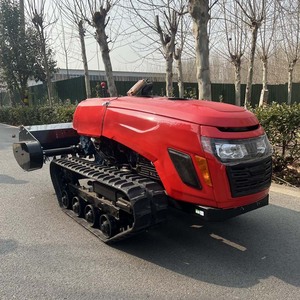 Farm <b>Cultivator</b> Diesel Powered Track Type Multifunctional Agricultural Tiller Machine For Plowing And Soil Preparation - Product Image 2