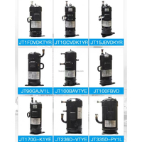 Compresseur Scroll Dai-kin JT125G-P8V1 6HP Monophasé 220-240V R410A pour Climatisation VRV - Vente Flash