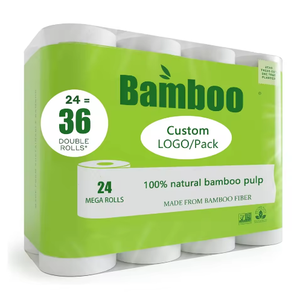 <span class=keywords><strong>Papel</strong></span> Higiénico de 2-5 Capas Directo de Fábrica, Pulpa de Madera Virgen Suave para la Piel, Disolución Rápida, Rollo de <span class=keywords><strong>Papel</strong></span> Higiénico Portátil <span class=keywords><strong>Esencial</strong></span> para Viajes - Product Image 2