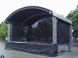 9m tetto di sollevamento illuminazione esterna truss system de aluminio tralicci per impieghi gravosi per <span class=keywords><strong>line</strong></span> <span class=keywords><strong>array</strong></span> - Product Image 3