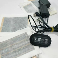 Interrupteurs à température contrôlée (TDS) 5V 12V (haute/moyenne/basse température) pour l'automatisation domestique, le chauffage, les oreillers de massage et les interrupteurs lombaires IP67