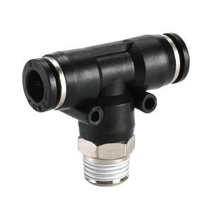 Raccords en T pneumatiques à connexion rapide pour tuyaux d'air PB4-M5 PB6-01 PX8-02 PX10-03 PB12-04 Solénoïde d'alimentation - Product Image 4