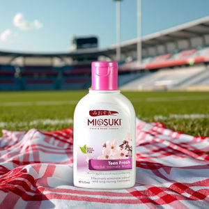 Miosuki Fresh Confidence Wash Cuidado íntimo a base de hierbas Limpieza suave para adolescentes Higiene para adolescentes Fórmula fresca natural - Product Image 1