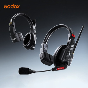 Sistema de Intercomunicación Inalámbrico Full-Duplex Godox SkyTalk AIR, Alcance de 500m, 20 Horas de Duración de la Batería, para Cine, Transmisión en Vivo, Bodas - Product Image 1