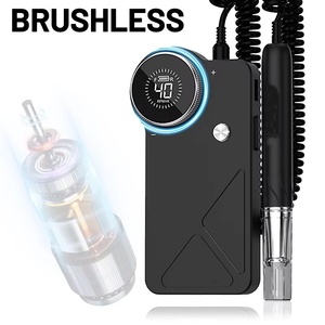 Taladro de Uñas Portátil de 40000 RPM, Recargable, Eléctrico, para Remover Esmalte de Gel, para Salón, Hogar, Regalo - Product Image 1