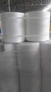 PROVEEDOR SUPERIOR Virgin PP Split Film Hoja de Pc grande Invernadero Cordeles Cuerda Fuerte Blanco Turquía - Product Image 3