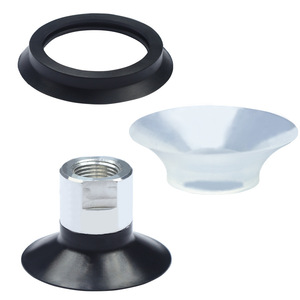 Vacuum <b>Suction</b> Cup Pneumatic Industrial 300 N Anti-Wear Ring <b>Pad</b> Standard Flange Vacuum Lifter Accessory - Product Image 1
