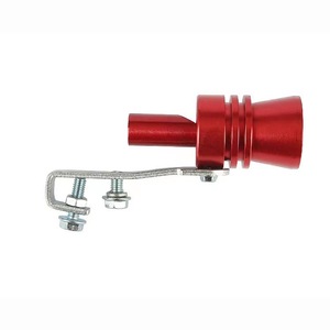 JDM Racing Culture Auto Parts M Tamaño <span class=keywords><strong>Suena</strong></span> Silbato Simulador Silenciador Tubo de escape Silbato de sonido de coche Simulador de escape - Product Image 5
