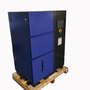 เครื่องอัดอากาศแบบสกรู M-20AV 15KW 20HP 8-13BAR แม่เหล็กถาวร ควบคุมอัจฉริยะ แบบแรงเหวี่ยง ระบบระบายความร้อนด้วยอากาศ - Product Image 1