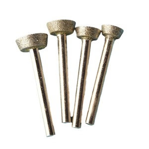 หัวเจียรเพชรสำหรับแกะสลักหยก รูปตัว T เครื่องมือสำหรับงานฝีมือที่ทนทาน - Product Image 1