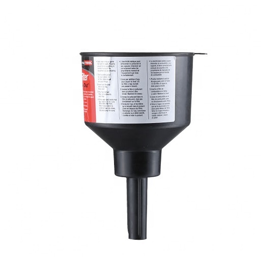 handmade oil water separator portable funnel diesel fuel filter funnel