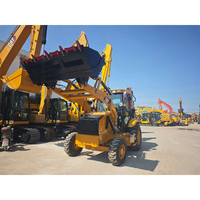 Caterpillar 420F Baggerlader Baumaschine für Straßenbau, Landwirtschaft, Nützliche Arbeiten und Aushubarbeiten