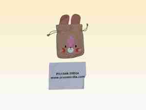 Bolsa Reutilizable con Cordón de Yute, Resistente al Agua y Ecológica - Moments Creator (Aww-Worthy) - Product Image 5