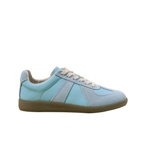 Zapatillas <span class=keywords><strong>Retro</strong></span> Alemanas de Cuero Genuino y Ante con Parches, Cómodas, Antideslizantes, con Suela de Goma, para Caminar, OEM ODM Personalizadas - Product Image 3