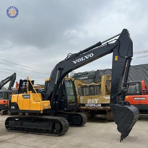 Excavadora Volvo EC140DL Usada de 14 Toneladas con Capacidad de Cazo de 0.66m, Potencia de 77.4kW, 0-1000 Horas, Excelente Rendimiento, Precio Económico en Venta - Product Image 4