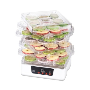 <b>Small</b> 5 - 8 Layer Food, Dried Fruit, Fruit Dryer, Fruit and Vegetable, Pet Snack Dehydration and air - <b>Drying</b> <b>Machine</b> - Product Image 3