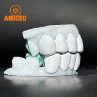 Dents Hip Hop en émail blanc Grillz Top 6 Bottom 6 Design classique Grillz