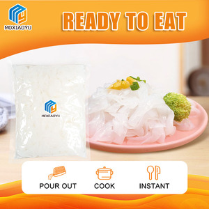 Respuesta rápida de fábrica Envío Halal Low Clories Low Carb 0 Sugar Shirataki Noodles Instant Konjac Fettuccine - Product Image 4