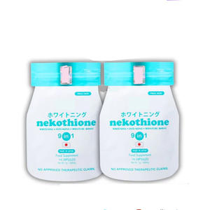 Suplemento Alimenticio NEKOCEE de JAPÓN 15 en 1 para Blanqueamiento de la Piel en Cápsulas - Product Image 3