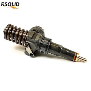 หัวฉีดน้ำมันเชื้อเพลิง Rsoliddiesel รุ่น 0414720215 ยี่ห้อ Bosc สำหรับรถยนต์ VW Audi ใช้ได้กับเครื่องยนต์ 1.4 TDI 1.9 TDI รุ่น BAY, AXR, BEW, BSW, BXF, BJB, BKC - Product Image 1