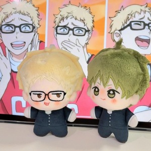ตุ๊กตาผ้าฝ้ายขนาด 10 ซม. ลายการ์ตูนอนิเมะญี่ปุ่น 13 แบบ โทบิโอะ คาเงยามะ ไดจิ ซาวามูระ พวงกุญแจตุ๊กตาการ์ตูนอนิเมะ - Product Image 3