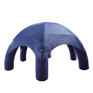 Tente dôme araignée gonflable en tissu Oxford PVC WINSUN avec six pattes, imperméable et facile à installer - Product Image 1