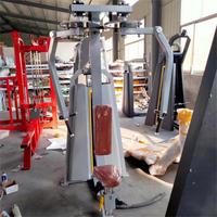 Équipement de fitness YG-1007 Poids libre Usine Dezhou de Delt arrière & Pec Fly Équipement de fitness commercial pour salle de sport