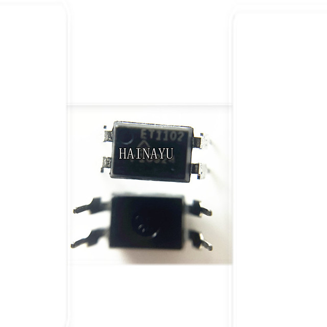 Hainayu Electronic Component ET1103 Optocoupler Isolator Photoelectric Output TCET1103 Directly Inserted Into DIP4 ET1102 ET1104