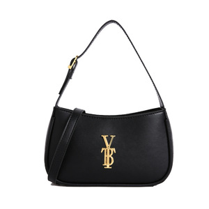 Bolso Tote de Hombro Único de PU para Mujer, Novedad Primavera 2026, Transfronterizo, Moderno, de Alta Calidad, con Cremallera Cuadrada para Llevar Bajo el Brazo - Product Image 3