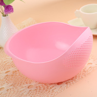Plastic Wassen Rijst Zeef Keuken Multi-Functionele Wasmand Afvoer Water Wassen Rijst Wassen Fruit En Groente Bassin