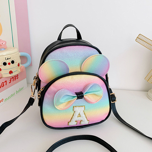 Mochila Infantil con Lentejuelas de Arcoíris y Lazo Decorativo, para Niños y Niñas, para el Jardín de Infancia, 2026 - Product Image 5