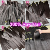 Lots de Cheveux Humains Naturels Non Traités en Gros – Cheveux Vietnamiens 100% Naturels Vierges Double Drawn