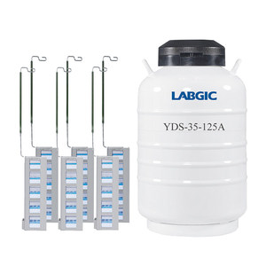 Tanque de Nitrógeno Líquido LABGIC YDS-35-125A de 35L, <span class=keywords><strong>Calibre</strong></span> de 125mm - Product Image 2