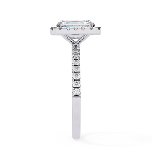 Elegant Silver <b>Diamond</b> <b>Ring</b> for Women Luxury Style Simple Design Fashion Jewelry Daily Use - Product Image 4
