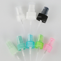 Vide HDPE Mini 120ml Maquillage Visage Soins de la Peau Vaporisateur Logo Personnalisé Rechargeable Noir Fine Brume Cosmétique Vaporisateur Bouteilles