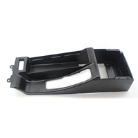 Garniture de Base d'Accoudoir de Console Centrale de Voiture, Conduite à Gauche pour BMW Série 3 E46 2002-2006 51168218305