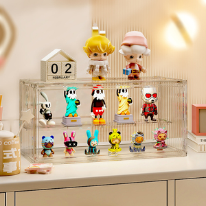 2025 nouveau produit garage kit boîte de rangement jouet figure <span class=keywords><strong>action</strong></span> vitrines - Product Image 5