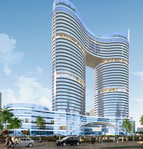 Grattacielo Design moderno prefabbricato struttura in acciaio edificio per appartamenti uffici ospedali pannello Sandwich centro commerciale - Product Image 6