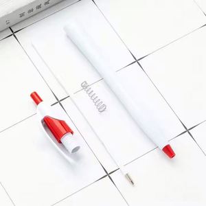 Bolígrafo Publicitario con Logotipo Personalizado Impreso, Bolígrafo de Plástico Económico y Barato para Regalos Promocionales Empresariales - Product Image 2