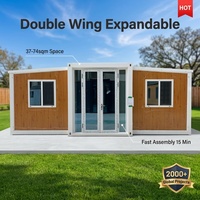 Maisons préfabriquées portables sur mesure de 20 pieds et 40 pieds, maisons préfabriquées extensibles, conteneurs pliables, maisons préfabriquées en Australie
