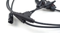 Conector Solar Fotovoltaico con Certificación TUV del Fabricante, Conector en Y de 1 Vía, Personalizable, Macho y Hembra para Sistema Solar