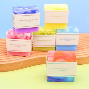 Làm bằng tay Hami dưa lựu ô liu hoa oải hương cà rốt nho xà phòng cơ thể làm sạch chăm sóc mặt làm sạch sâu mặt và cơ thể lưu huỳnh xà phòng - Product Image 2