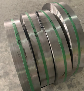 Bande d'acier à ressort de haute qualité pour les besoins de fabrication personnalisés, bleu recuit, trempé, 0,5 mm, laminé à froid, bande d'acier 65mn - Product Image 1