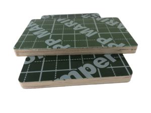 OUSHIBAO 12mm Schwarzbraun Rutsch feste Phenol folie Erstklassiges Sperrholz Modernes Design E1 Standard 0,5mm Toleranz - Product Image 6