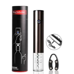 SUNWAY, el más nuevo invento 2024, dispositivo electrónico innovador, abridor eléctrico de vino de un toque, recargable - Product Image 1